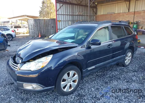 2012 Subaru Outback 2.5I Premium из США, поврежденный, VIN 4S4BRCCC4C3239670
